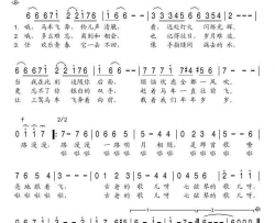 路漫漫简谱-尤里·莫尔菲西演唱