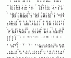 《新还珠》片头曲调侃十大雷点简谱