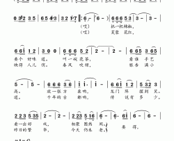 红火火简谱(歌词)-李丹阳演唱-好心情曲谱