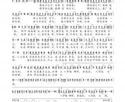 花与酒（2020八一七稻米节活动推广曲）简谱-银临演唱-春雾秋云制作曲谱
