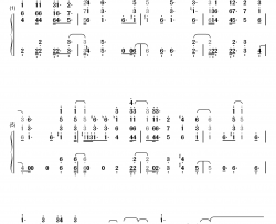 Black SpiderMan钢琴简谱-数字双手-Logic