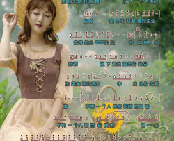 我的眼睛在下雨简谱-李茂山演唱-黄建铭/黄建铭词曲