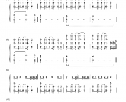 Afterglow钢琴简谱-数字双手-Wilkinson