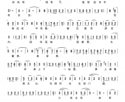 [秦腔]三对面  见公主简谱-折子戏全本张兰秦马友仙丁小玲-