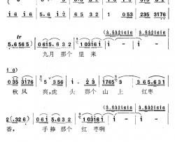 蜜蜂，春蚕简谱-献给优秀共产党员的歌