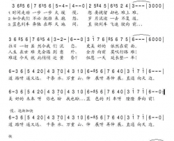 蓝色的列车简谱-吉玛·戈洛夫演唱