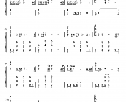 You Are My Everything钢琴简谱-数字双手-Gummy