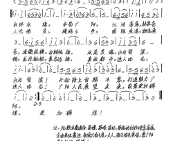广阳更辉煌简谱-吴超演唱-陈东权/张艺军词曲