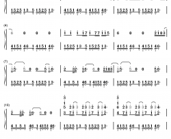 Lie to Me钢琴简谱-数字双手-5 Seconds of Summer