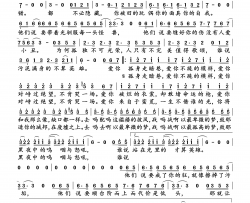 孤勇者简谱-陈奕迅演唱-一笑奈何晓斅制谱