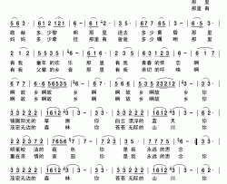 故乡是我永远的思念简谱-郭丽茹演唱