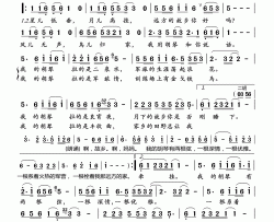 我用胡琴和你说话简谱(歌词)-董文华演唱-岭南印象曲谱