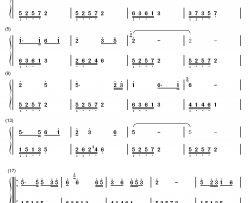 少年壮志不言愁钢琴简谱-数字双手-刘欢