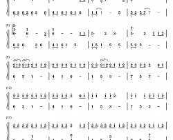 Read All About It钢琴简谱-数字双手-Emeli Sande