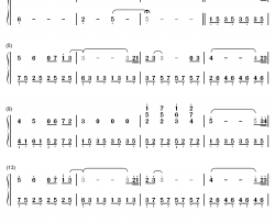 Kiss Me Good钢琴简谱-数字双手-安藝聖世美