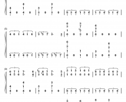 Spooky Scary Skeletons钢琴简谱-数字双手-Andrew Gold