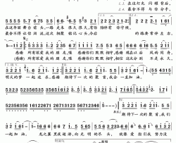 感谢简谱(歌词)-黑龙演唱-君羊曲谱