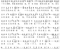 我已无力再爱谁简谱-红蔷薇演唱