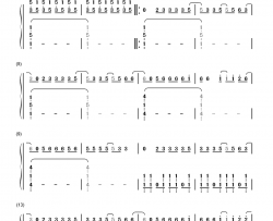 Where Do Broken Hearts Go钢琴简谱-数字双手-One Direction