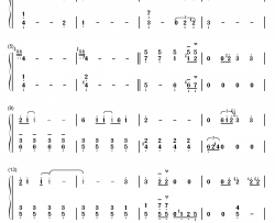 Hakuna Matata钢琴简谱-数字双手-Elton John