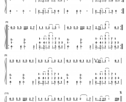 Seasons of Love钢琴简谱-数字双手-Jonathan Larson