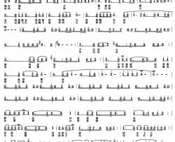 不忘初心简谱-孙建修词 王晓曲、戏歌