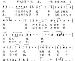 永远的情愫——献给光荣的人民警察简谱-佟文西词/颂今曲