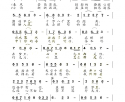 心里怎么都是你简谱