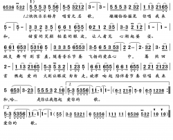 让我想起爱的歌简谱(歌词)-林翠萍歌曲-岭南印象曲谱