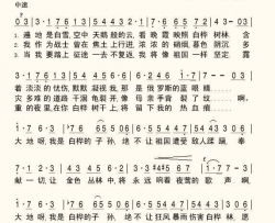 白桦的梦简谱-Л·普舍尼奇内演唱
