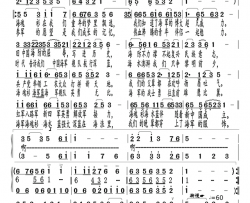 海魂衫，海军蓝陈普旋律版〖49号〗简谱-陈普演唱-华崛、臧辉先/陈普词曲