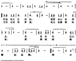 邓丽君演唱金曲：难忘的眼睛简谱-庄奴词/欣逸曲