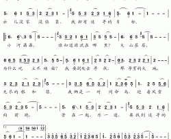 迎着风跟着云简谱(歌词)-邓丽君演唱-王wzh曲谱