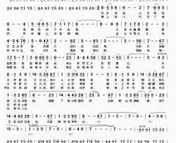 溯梦千年简谱(歌词)-Tacke竹桑演唱-桃李醉春风记谱