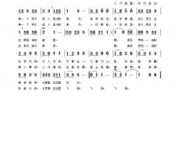 成人成才的地方简谱-遥远演唱-叶连军/遥远、姚远富词曲