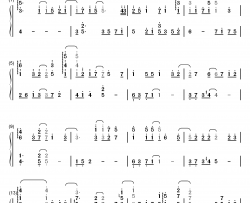 Traveler's tale钢琴简谱-数字双手-riya