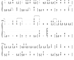 Us Again钢琴简谱-数字双手-Seventeen