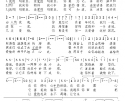 美丽的玛丽亚[墨西哥]简谱