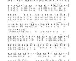 老王的玉米怎么办简谱