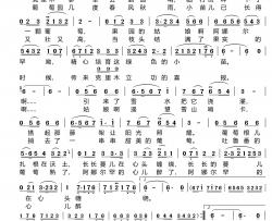 吐鲁番的葡萄熟了简谱-关牧村演唱-罗迪制作曲谱