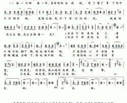 活出个样来给自己看简谱(歌词)-衡越演唱-君羊曲谱