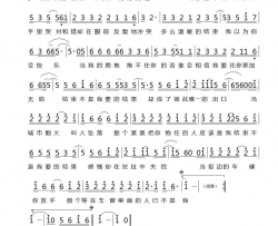 结束不是我要的结果简谱-张学友演唱-邬裕康/黄凯词曲