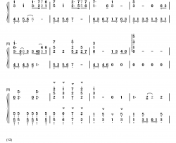 セイシュンゼミナール钢琴简谱-数字双手-Study