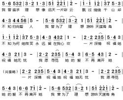 公社社员运粮忙简谱-大阮分谱