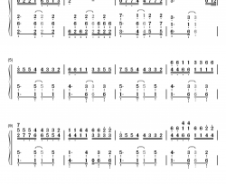 Twilight钢琴简谱-数字双手-Shirley. R