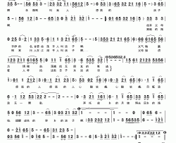 想厝的人闽南语简谱-林玉英演唱-詹雅雯/詹雅雯词曲