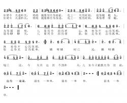 我爱祖国 简谱-程恺 词曲