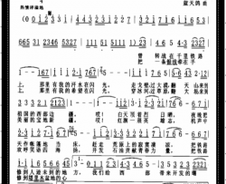 把铁路修到西部边疆简谱