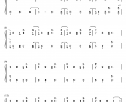 Follow Your Fire钢琴简谱-数字双手-Kodaline