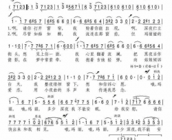 玛丽呀玛丽简谱-贝尼阿米诺·奇格利演唱